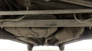 Used 2012 Maruti Suzuki Wagon R 1.0 [2010-2019] VXi Petrol Manual extra REAR UNDERBODY VIEW (TAKEN FROM REAR)