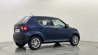 Used 2019 Maruti Suzuki Ignis [2017-2020] Delta MT Petrol Petrol Manual exterior RIGHT REAR CORNER VIEW
