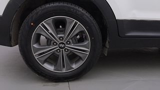 Used 2017 Hyundai Creta [2015-2018] 1.6 SX Plus Auto Petrol Petrol Automatic tyres RIGHT REAR TYRE RIM VIEW