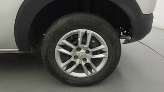 Used 2020 Renault Triber RXT AMT Petrol Automatic tyres LEFT REAR TYRE RIM VIEW
