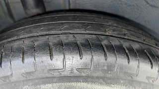 Used 2019 Maruti Suzuki Ignis [2017-2020] Delta MT Petrol Petrol Manual tyres RIGHT REAR TYRE TREAD VIEW