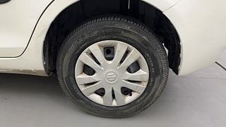 Used 2012 Maruti Suzuki Swift Dzire VXI Petrol Manual tyres LEFT REAR TYRE RIM VIEW
