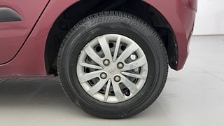 Used 2014 hyundai i10 Sportz 1.1 Petrol Petrol Manual tyres LEFT REAR TYRE RIM VIEW