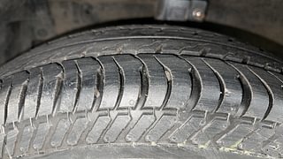 Used 2012 Maruti Suzuki Swift Dzire VXI Petrol Manual tyres LEFT FRONT TYRE TREAD VIEW