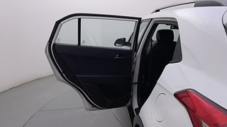 Used 2017 Hyundai Creta [2015-2018] 1.6 SX Plus Auto Petrol Petrol Automatic interior LEFT REAR DOOR OPEN VIEW