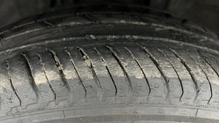 Used 2021 Nissan Magnite XL Turbo Petrol Manual tyres LEFT FRONT TYRE TREAD VIEW