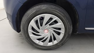 Used 2019 Maruti Suzuki Ignis [2017-2020] Delta MT Petrol Petrol Manual tyres LEFT FRONT TYRE RIM VIEW