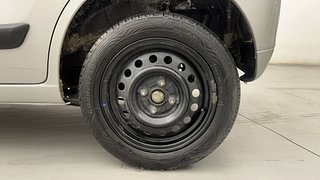 Used 2012 Maruti Suzuki Wagon R 1.0 [2010-2019] VXi Petrol Manual tyres LEFT REAR TYRE RIM VIEW
