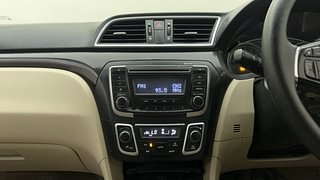 Used 2016 Maruti Suzuki Ciaz [2014-2017] VXi+ Petrol Manual interior MUSIC SYSTEM & AC CONTROL VIEW