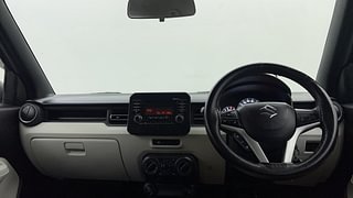 Used 2019 Maruti Suzuki Ignis [2017-2020] Delta MT Petrol Petrol Manual interior DASHBOARD VIEW