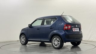 Used 2019 Maruti Suzuki Ignis [2017-2020] Delta MT Petrol Petrol Manual exterior LEFT REAR CORNER VIEW