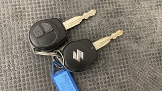 Used 2012 Maruti Suzuki Wagon R 1.0 [2010-2019] VXi Petrol Manual extra CAR KEY VIEW
