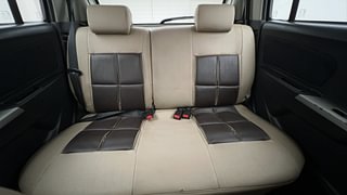 Used 2012 Maruti Suzuki Wagon R 1.0 [2010-2019] VXi Petrol Manual interior REAR SEAT CONDITION VIEW