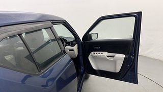 Used 2019 Maruti Suzuki Ignis [2017-2020] Delta MT Petrol Petrol Manual interior RIGHT FRONT DOOR OPEN VIEW
