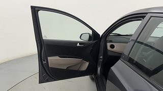 Used 2017 Hyundai Grand i10 [2017-2020] Sportz 1.2 Kappa VTVT Petrol Manual interior LEFT FRONT DOOR OPEN VIEW