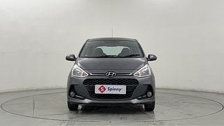 Used 2017 Hyundai Grand i10 [2017-2020] Sportz 1.2 Kappa VTVT Petrol Manual exterior FRONT VIEW