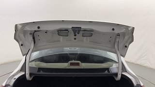 Used 2012 Maruti Suzuki Swift Dzire VXI Petrol Manual interior DICKY DOOR OPEN VIEW