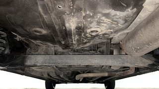 Used 2015 Hyundai Elite i20 [2014-2018] Magna 1.2 Petrol Manual extra REAR UNDERBODY VIEW (TAKEN FROM REAR)