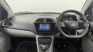 Used 2021 Tata Tiago Revotron XZ Plus Petrol Manual interior DASHBOARD VIEW