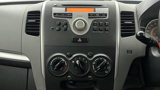Used 2012 Maruti Suzuki Wagon R 1.0 [2010-2019] VXi Petrol Manual interior MUSIC SYSTEM & AC CONTROL VIEW