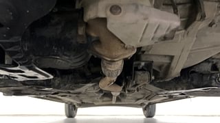Used 2014 hyundai i10 Sportz 1.1 Petrol Petrol Manual extra FRONT LEFT UNDERBODY VIEW