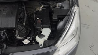 Used 2017 Hyundai Grand i10 [2017-2020] Sportz 1.2 Kappa VTVT Petrol Manual engine ENGINE LEFT SIDE VIEW