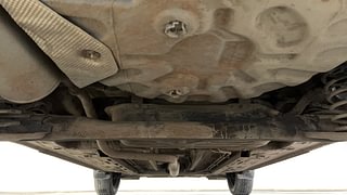Used 2021 Nissan Magnite XL Turbo Petrol Manual extra REAR UNDERBODY VIEW (TAKEN FROM REAR)