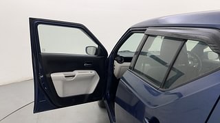 Used 2019 Maruti Suzuki Ignis [2017-2020] Delta MT Petrol Petrol Manual interior LEFT FRONT DOOR OPEN VIEW