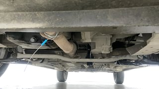 Used 2021 Tata Tiago Revotron XZ Plus Petrol Manual extra FRONT LEFT UNDERBODY VIEW