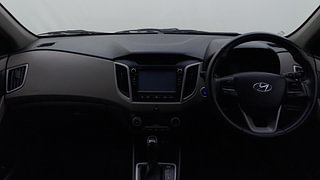 Used 2017 Hyundai Creta [2015-2018] 1.6 SX Plus Auto Petrol Petrol Automatic interior DASHBOARD VIEW
