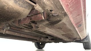 Used 2022 Renault Kwid 1.0 RXT AMT SCE Petrol Automatic extra REAR RIGHT UNDERBODY VIEW