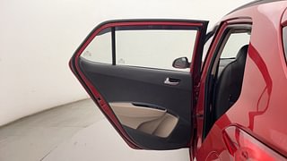 Used 2018 Hyundai Grand i10 [2017-2020] Sportz (O) 1.2 kappa VTVT Petrol Manual interior LEFT REAR DOOR OPEN VIEW