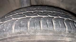 Used 2018 Honda City [2017-2020] VX Petrol Manual tyres RIGHT REAR TYRE TREAD VIEW