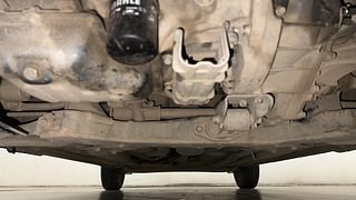 Used 2014 Hyundai Grand i10 Asta 1.2 Kappa VTVT (O) Petrol Manual extra FRONT LEFT UNDERBODY VIEW
