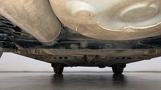 Used 2019 Volkswagen Polo [2018-2022] Trendline 1.0 (P) Petrol Manual extra REAR UNDERBODY VIEW (TAKEN FROM REAR)