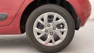 Used 2018 Hyundai Grand i10 [2017-2020] Sportz (O) 1.2 kappa VTVT Petrol Manual tyres LEFT REAR TYRE RIM VIEW