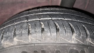 Used 2022 Renault Kwid 1.0 RXT AMT SCE Petrol Automatic tyres LEFT REAR TYRE TREAD VIEW