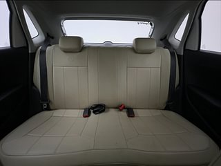 Used 2019 Volkswagen Polo [2018-2022] Trendline 1.0 (P) Petrol Manual interior REAR SEAT CONDITION VIEW