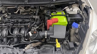 Used 2018 Ford Figo [2015-2019] Trend 1.2 Ti-VCT Petrol Manual engine ENGINE LEFT SIDE VIEW