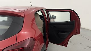 Used 2022 Renault Kwid 1.0 RXT AMT SCE Petrol Automatic interior RIGHT REAR DOOR OPEN VIEW
