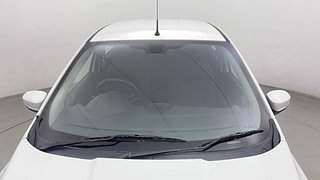 Used 2018 Ford Figo [2015-2019] Trend 1.2 Ti-VCT Petrol Manual exterior FRONT WINDSHIELD VIEW