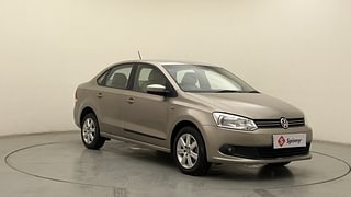 Used 2014 volkswagen Vento 1.6L Comfortline Diesel Diesel Manual exterior RIGHT FRONT CORNER VIEW