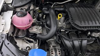 Used 2019 Volkswagen Polo [2018-2022] Trendline 1.0 (P) Petrol Manual engine ENGINE RIGHT SIDE VIEW