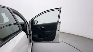 Used 2019 Volkswagen Polo [2018-2022] Trendline 1.0 (P) Petrol Manual interior RIGHT FRONT DOOR OPEN VIEW