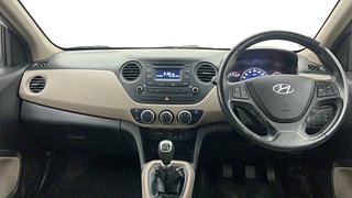 Used 2014 Hyundai Grand i10 Asta 1.2 Kappa VTVT (O) Petrol Manual interior DASHBOARD VIEW