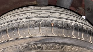 Used 2018 Hyundai Grand i10 [2017-2020] Sportz (O) 1.2 kappa VTVT Petrol Manual tyres LEFT REAR TYRE TREAD VIEW