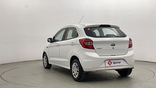 Used 2018 Ford Figo [2015-2019] Trend 1.2 Ti-VCT Petrol Manual exterior LEFT REAR CORNER VIEW