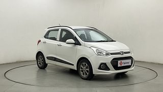 Used 2014 Hyundai Grand i10 Asta 1.2 Kappa VTVT (O) Petrol Manual exterior RIGHT FRONT CORNER VIEW