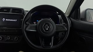 Used 2022 Renault Kwid 1.0 RXT AMT SCE Petrol Automatic interior STEERING VIEW