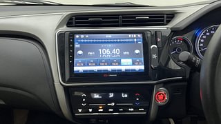 Used 2018 Honda City [2017-2020] VX Petrol Manual interior MUSIC SYSTEM & AC CONTROL VIEW